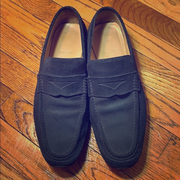 Bally Other - Bally driving loafers 12.5